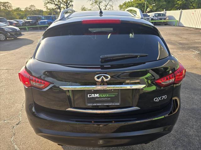 used 2015 INFINITI QX70 car, priced at $11,499