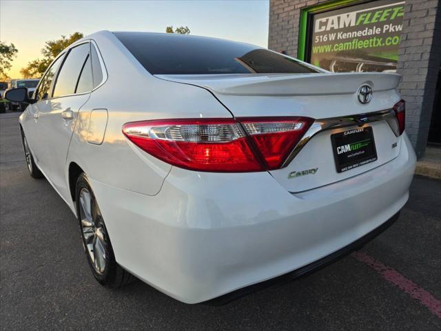 used 2017 Toyota Camry car, priced at $12,499