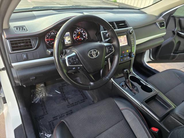 used 2017 Toyota Camry car, priced at $12,499