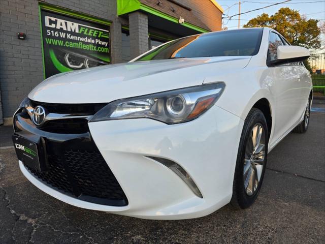 used 2017 Toyota Camry car, priced at $12,499