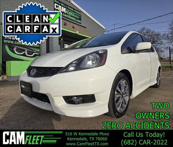 used 2013 Honda Fit car, priced at $8,298