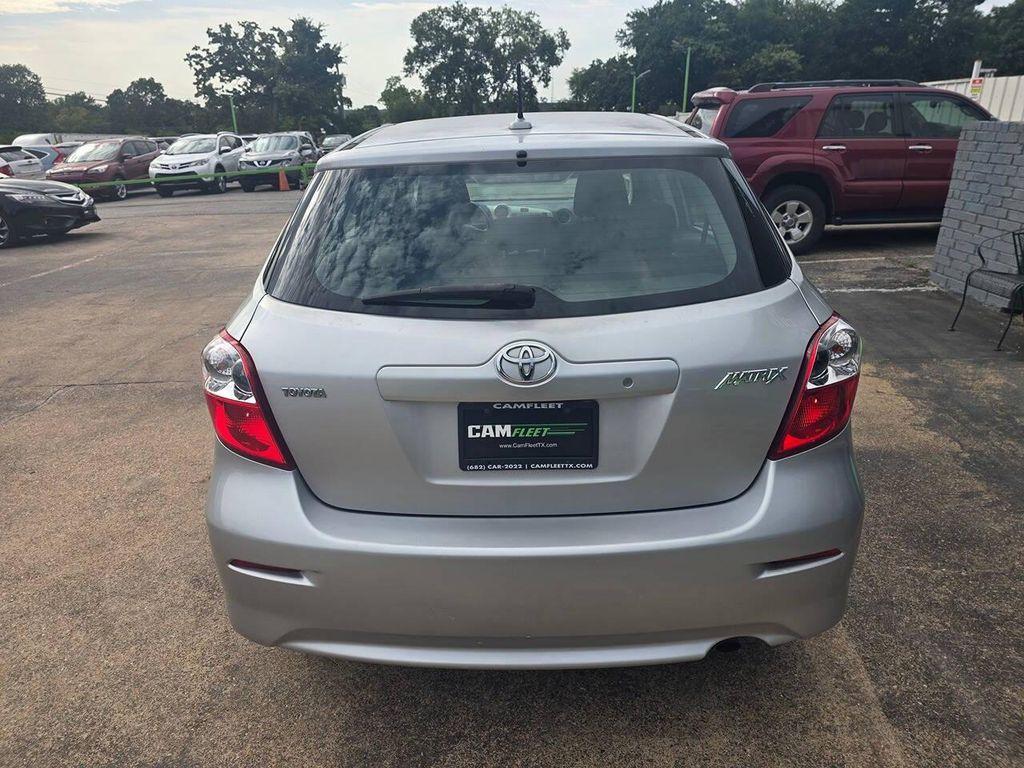 used 2010 Toyota Matrix car, priced at $8,498