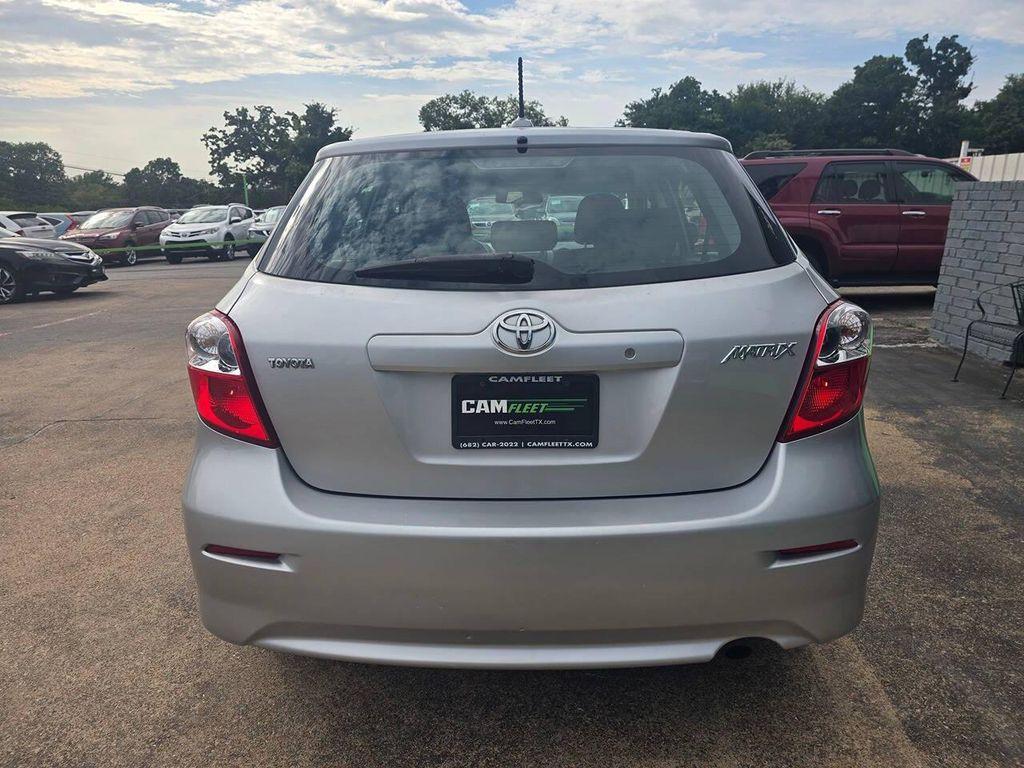used 2010 Toyota Matrix car, priced at $8,498