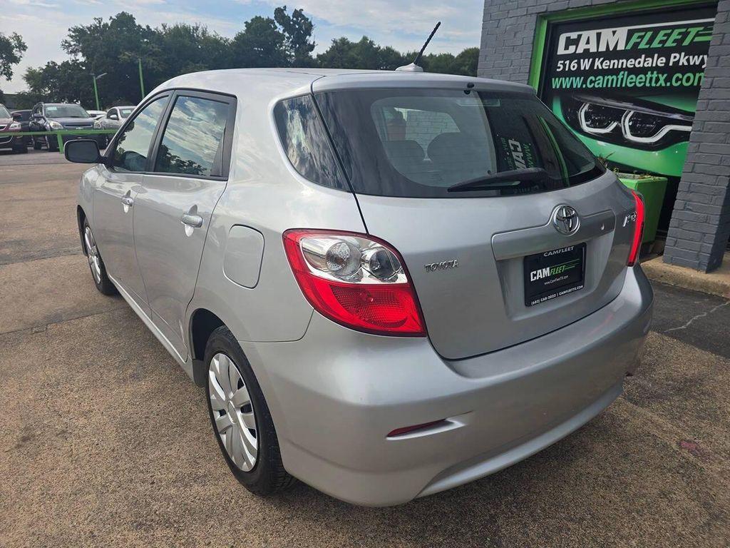 used 2010 Toyota Matrix car, priced at $8,498