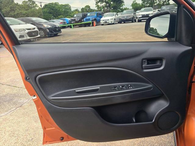 used 2020 Mitsubishi Mirage car, priced at $9,998