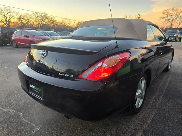 used 2005 Toyota Camry Solara car, priced at $7,499