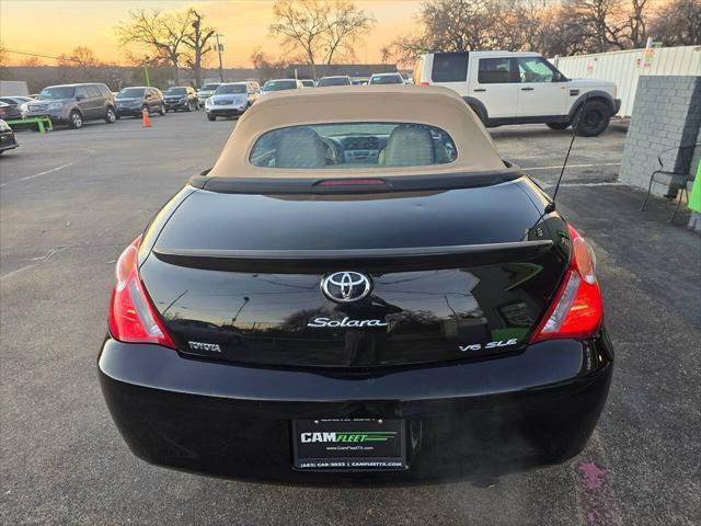 used 2005 Toyota Camry Solara car, priced at $7,499