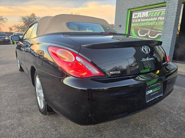 used 2005 Toyota Camry Solara car, priced at $7,499