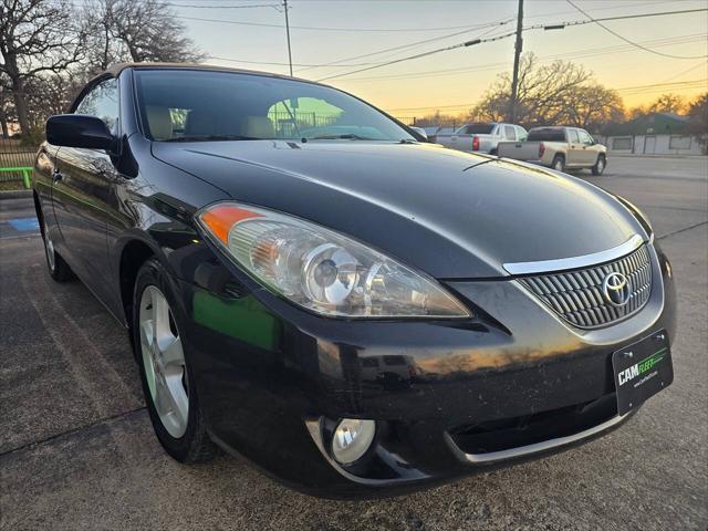 used 2005 Toyota Camry Solara car, priced at $7,499