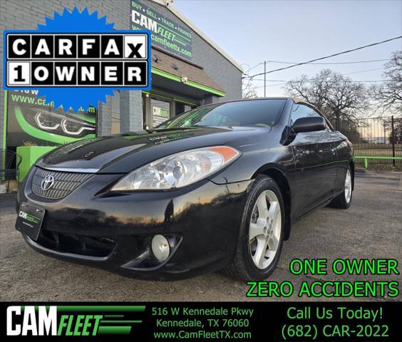 used 2005 Toyota Camry Solara car, priced at $7,499