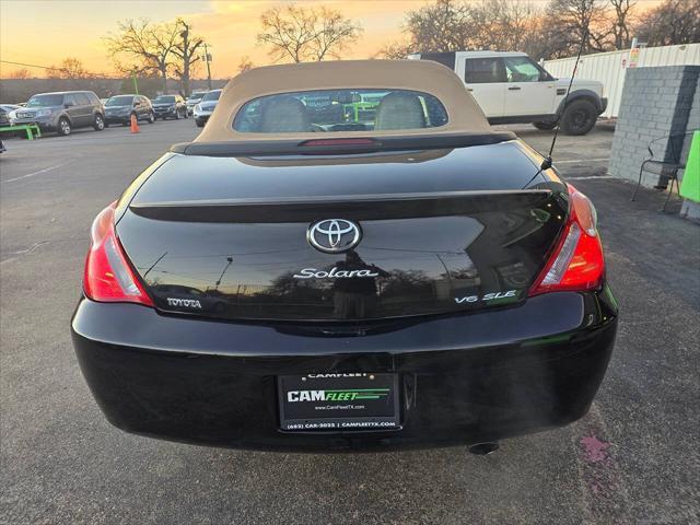 used 2005 Toyota Camry Solara car, priced at $7,499