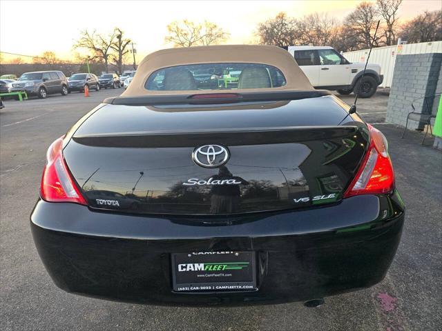 used 2005 Toyota Camry Solara car, priced at $7,499