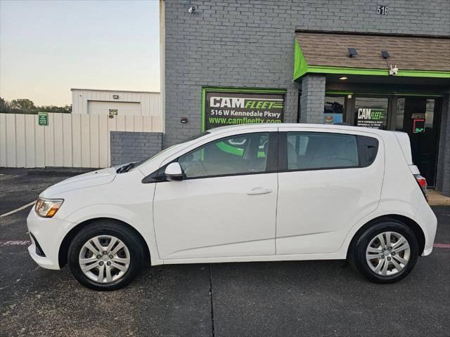 used 2017 Chevrolet Sonic car, priced at $9,998