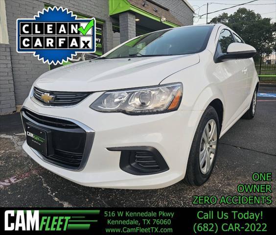 used 2017 Chevrolet Sonic car, priced at $9,998