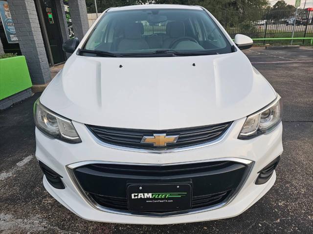 used 2017 Chevrolet Sonic car, priced at $9,998