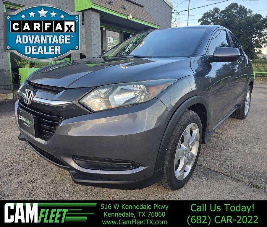used 2016 Honda HR-V car, priced at $10,999