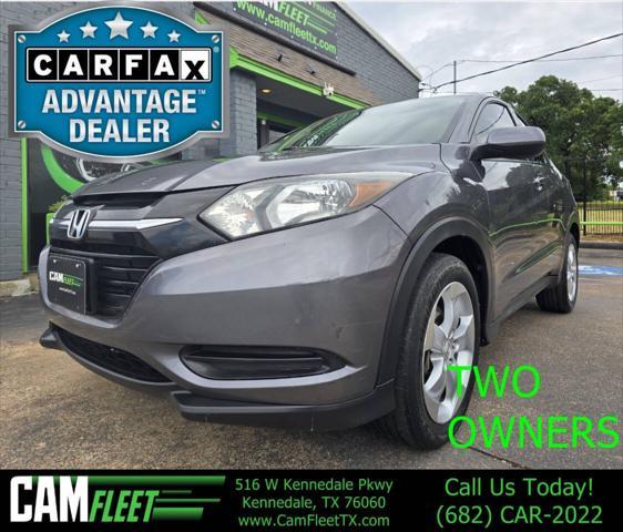 used 2016 Honda HR-V car, priced at $11,998