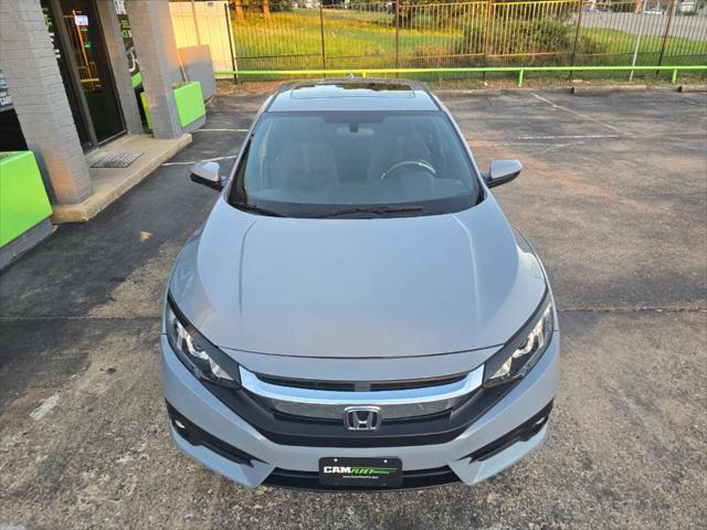 used 2017 Honda Civic car, priced at $16,999