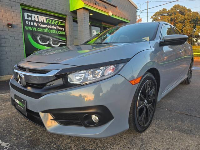 used 2017 Honda Civic car, priced at $16,999