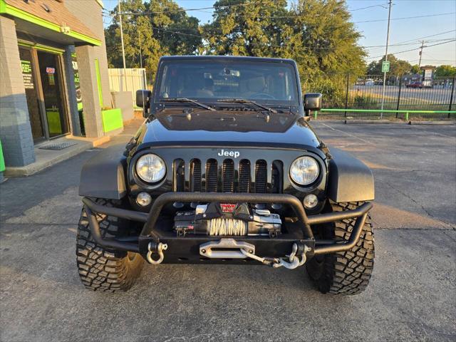 used 2014 Jeep Wrangler car, priced at $18,499