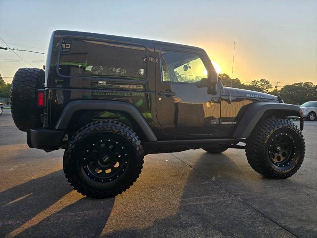 used 2014 Jeep Wrangler car, priced at $18,499