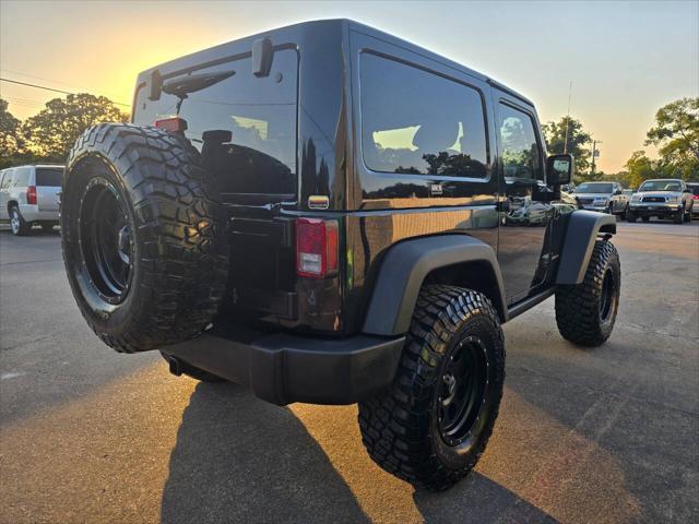 used 2014 Jeep Wrangler car, priced at $18,499