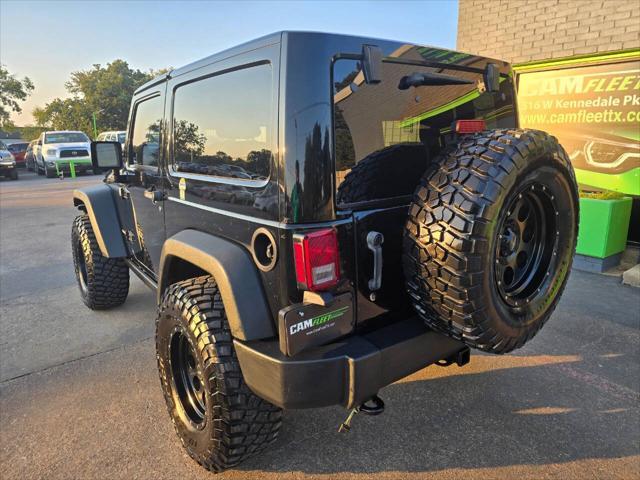 used 2014 Jeep Wrangler car, priced at $18,499