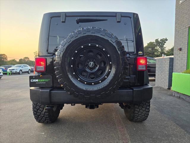 used 2014 Jeep Wrangler car, priced at $18,499