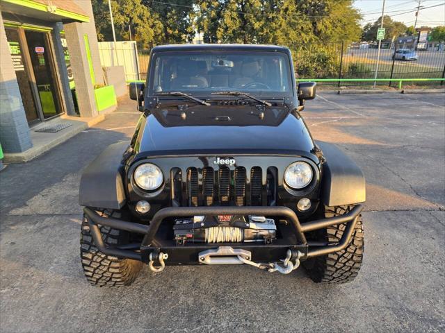 used 2014 Jeep Wrangler car, priced at $18,499