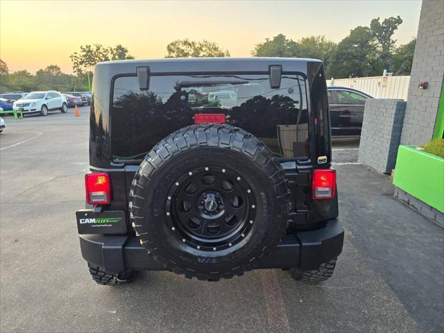 used 2014 Jeep Wrangler car, priced at $18,499