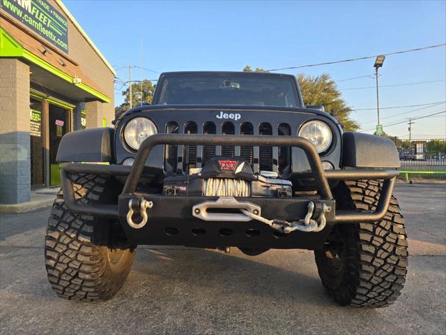 used 2014 Jeep Wrangler car, priced at $18,499