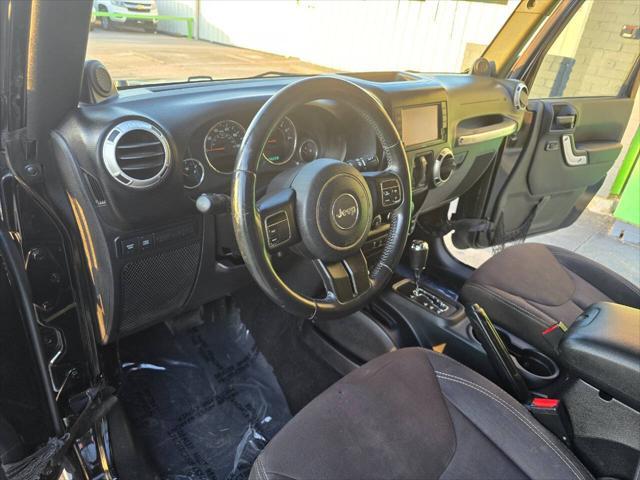 used 2014 Jeep Wrangler car, priced at $18,499