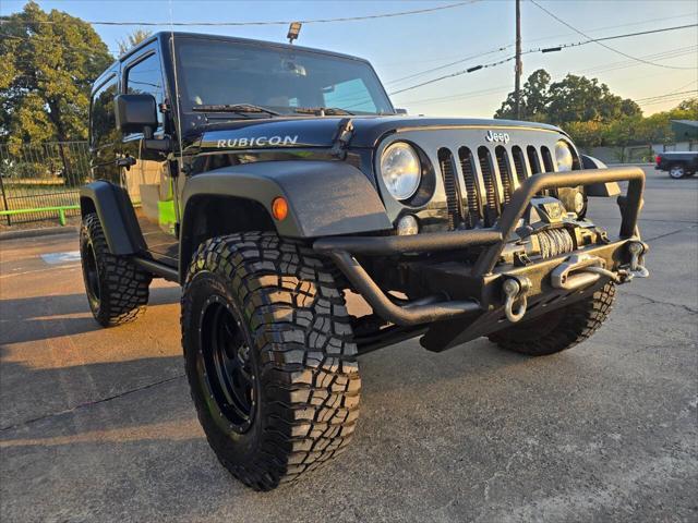 used 2014 Jeep Wrangler car, priced at $18,499