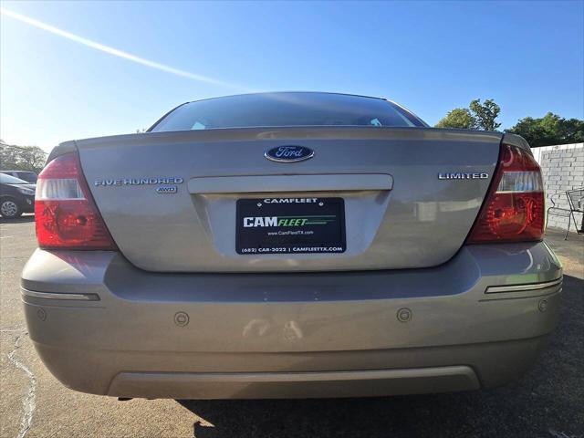 used 2005 Ford Five Hundred car, priced at $7,998