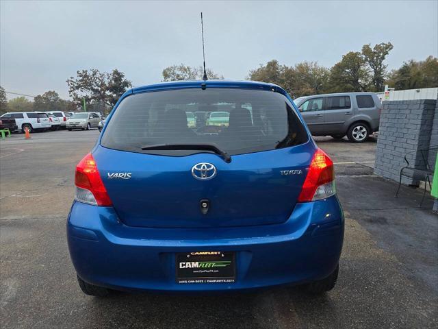 used 2009 Toyota Yaris car, priced at $7,499