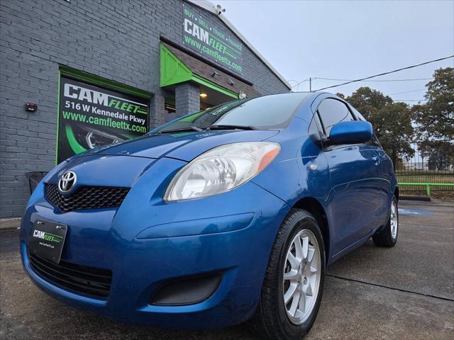 used 2009 Toyota Yaris car, priced at $7,499