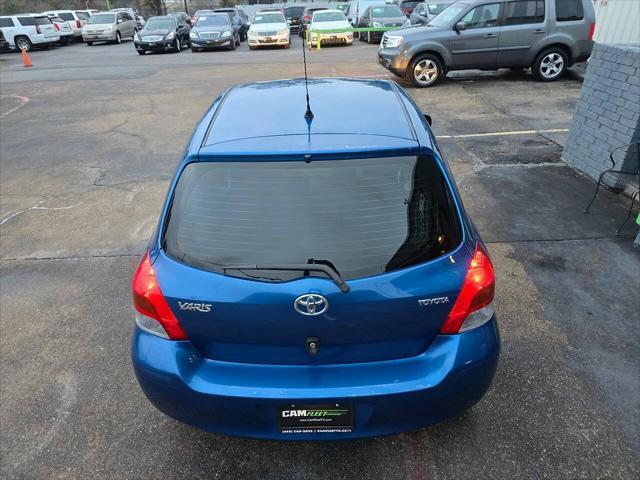 used 2009 Toyota Yaris car, priced at $7,499