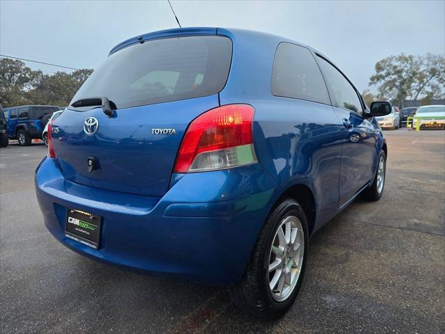 used 2009 Toyota Yaris car, priced at $7,499