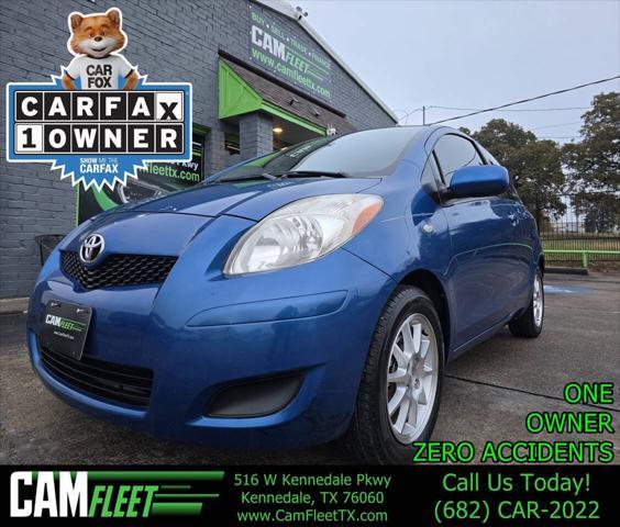 used 2009 Toyota Yaris car, priced at $7,499