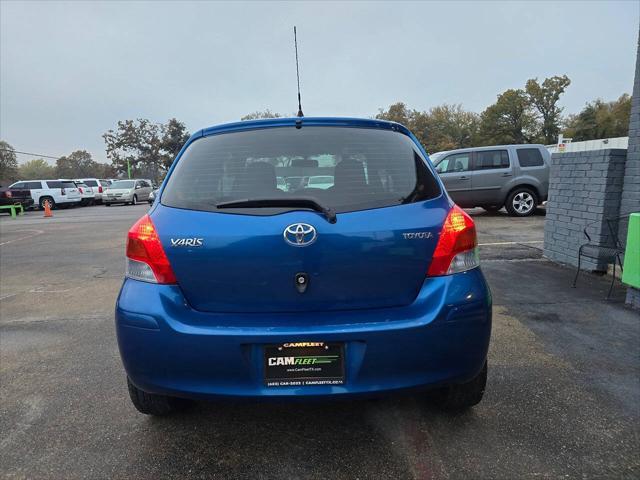 used 2009 Toyota Yaris car, priced at $7,499