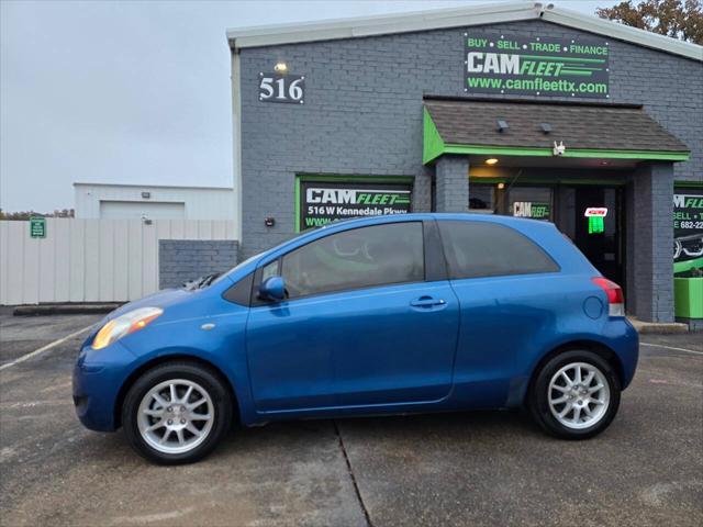 used 2009 Toyota Yaris car, priced at $7,499