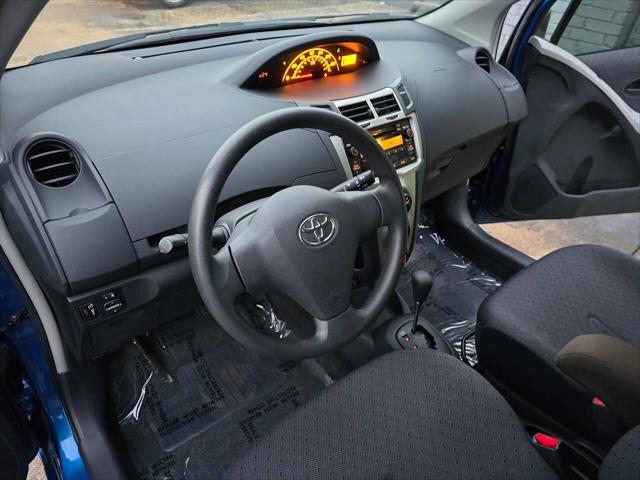 used 2009 Toyota Yaris car, priced at $7,499