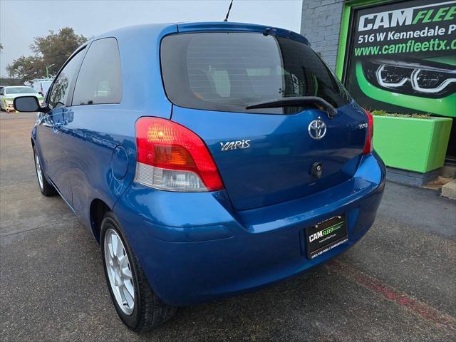 used 2009 Toyota Yaris car, priced at $7,499