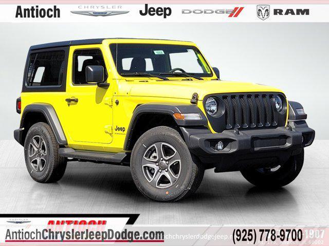 new 2023 Jeep Wrangler car, priced at $39,275