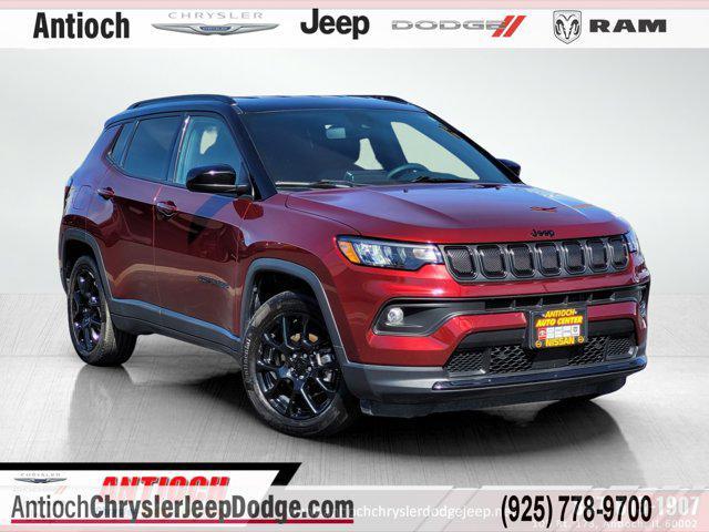used 2022 Jeep Compass car, priced at $24,499