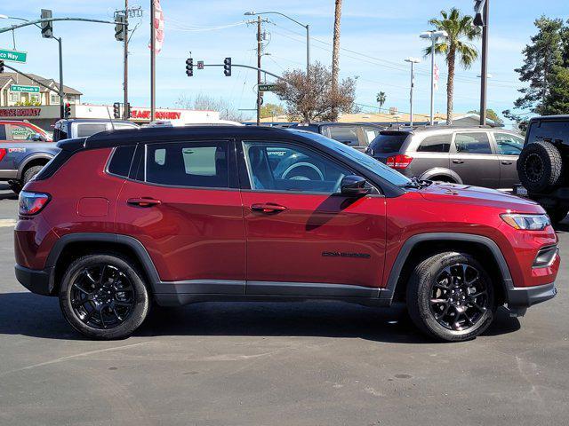 used 2022 Jeep Compass car, priced at $25,795