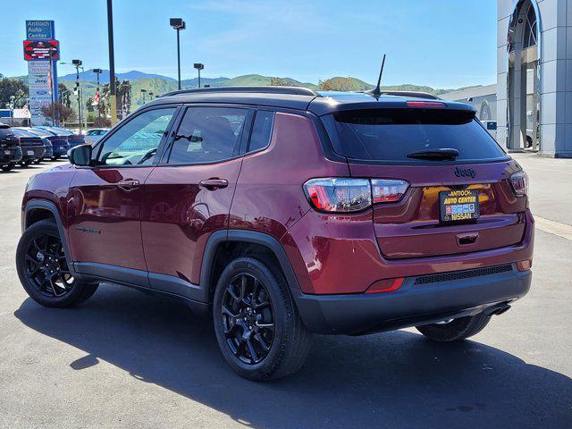 used 2022 Jeep Compass car, priced at $24,499