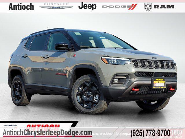 new 2023 Jeep Compass car, priced at $38,310