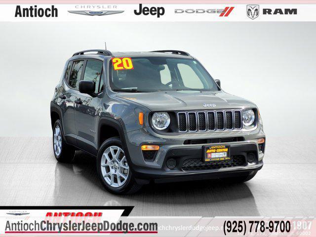 used 2020 Jeep Renegade car, priced at $17,858