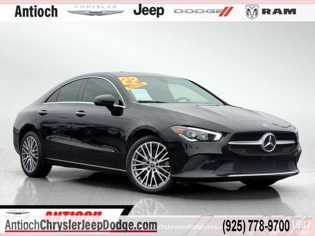 used 2022 Mercedes-Benz CLA 250 car, priced at $27,579